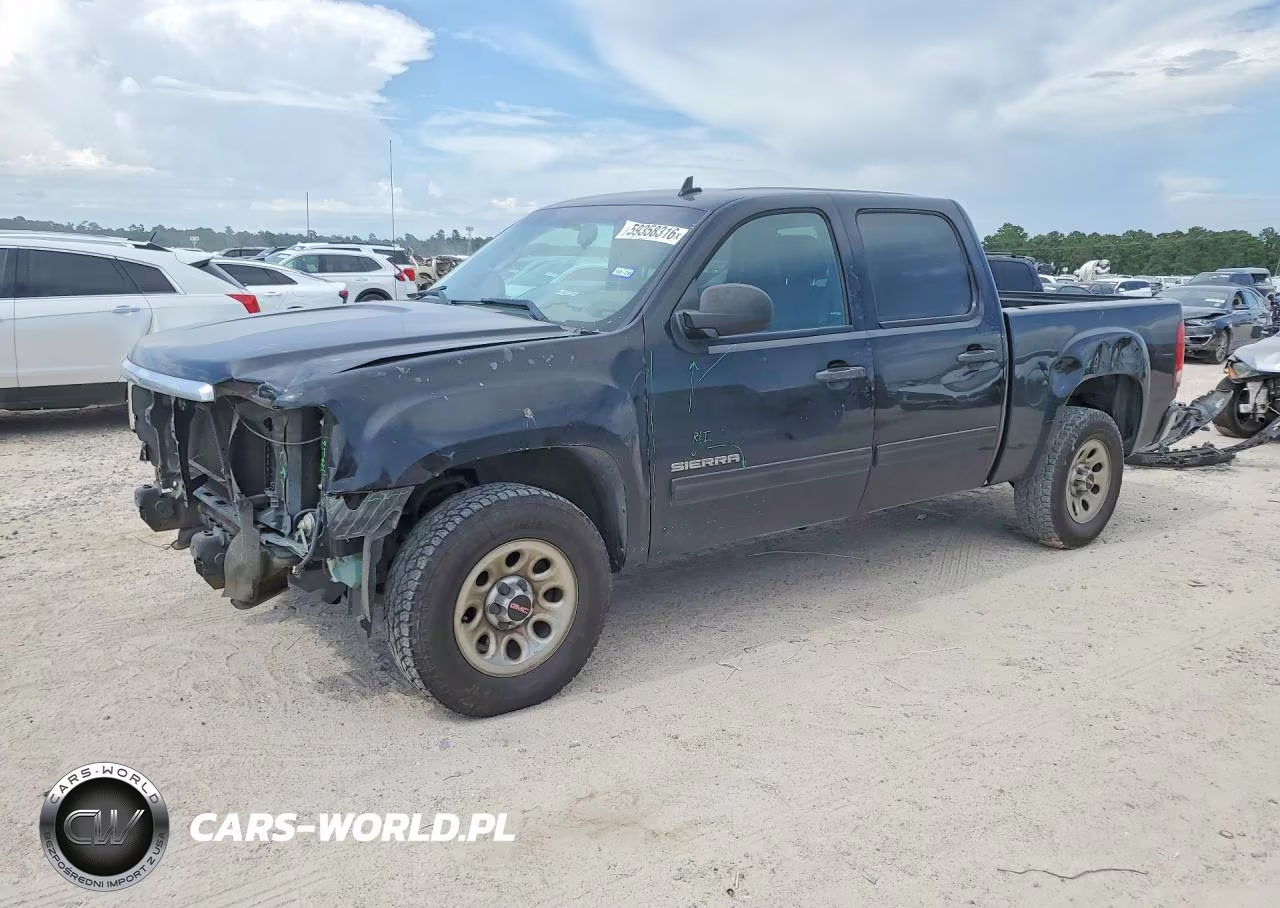 2012 GMC Sierra C1500 Sl