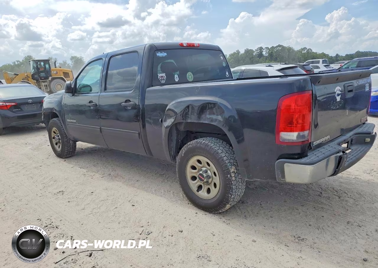 2012 GMC Sierra C1500 Sl VIN:3GTP1UEA0CG309214 - 2