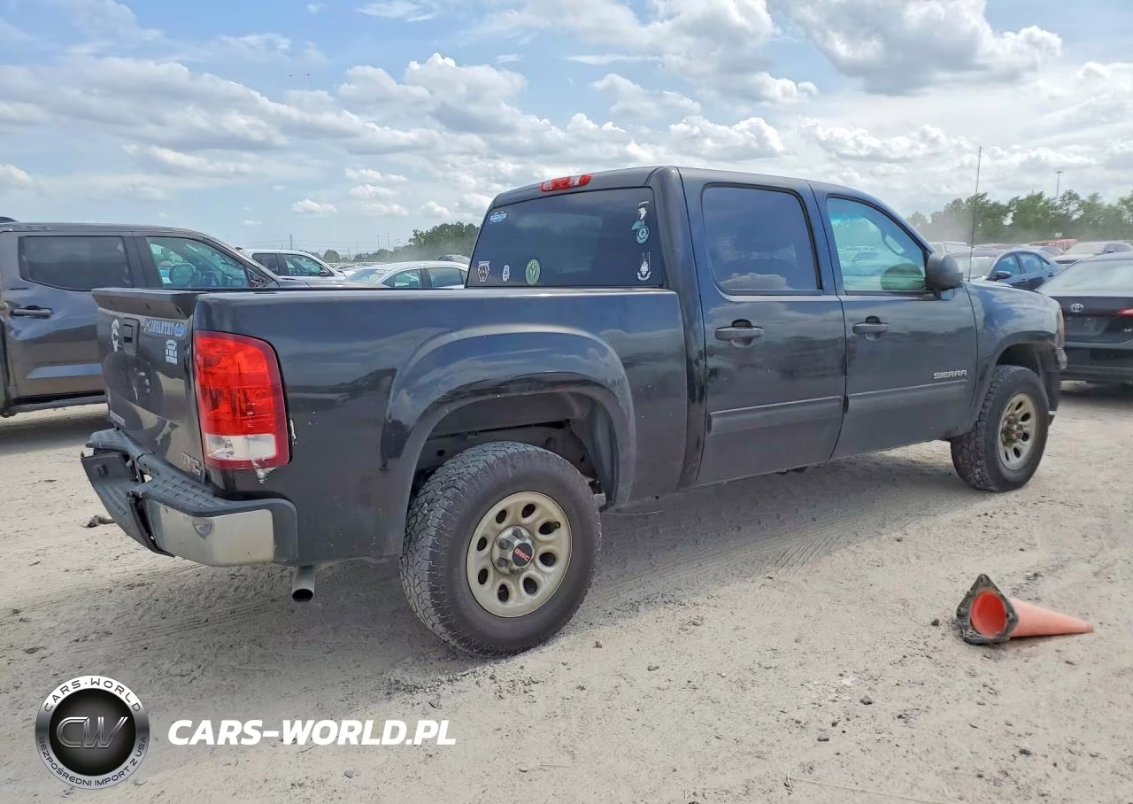 2012 GMC Sierra C1500 Sl VIN:3GTP1UEA0CG309214 - 3