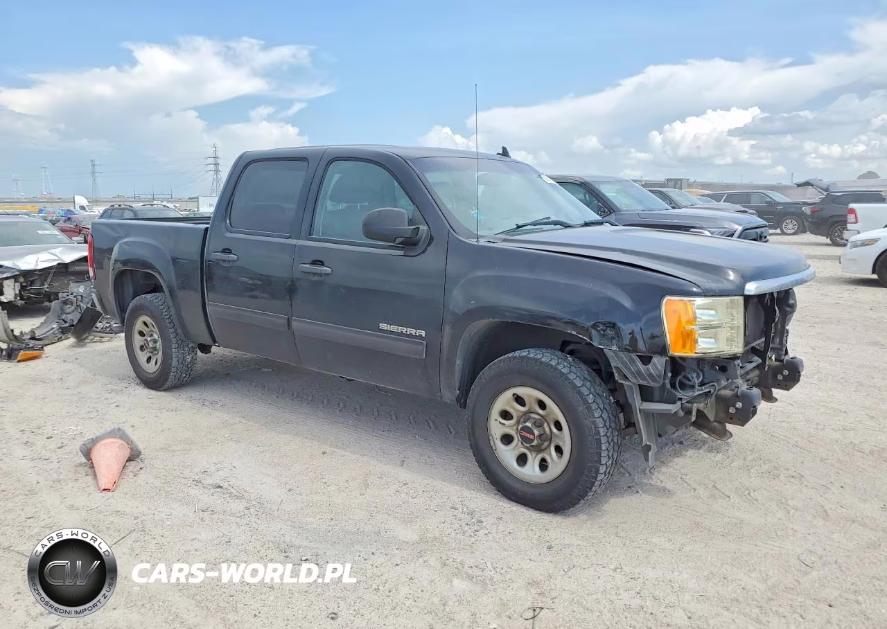 2012 GMC Sierra C1500 Sl VIN:3GTP1UEA0CG309214 - 4