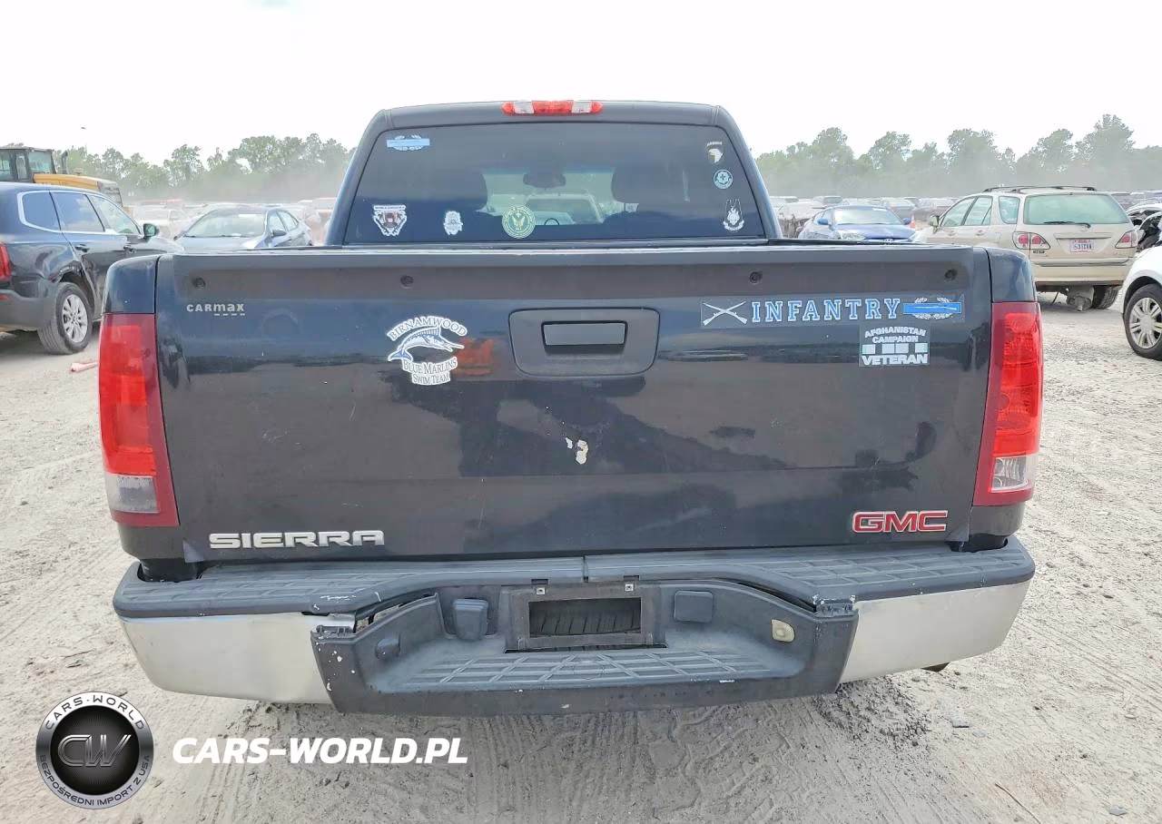 2012 GMC Sierra C1500 Sl VIN:3GTP1UEA0CG309214 - 6