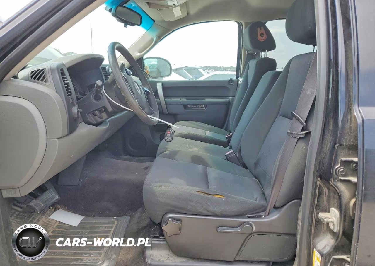 2012 GMC Sierra C1500 Sl VIN:3GTP1UEA0CG309214 - 7