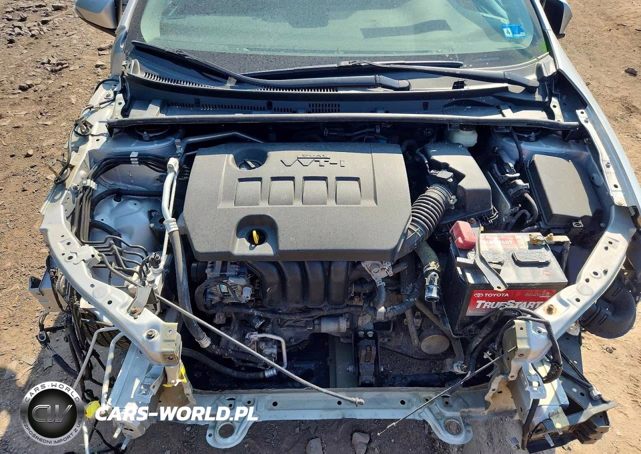2019 Toyota Corolla Se VIN:2T1BURHE5KC130057 - 11