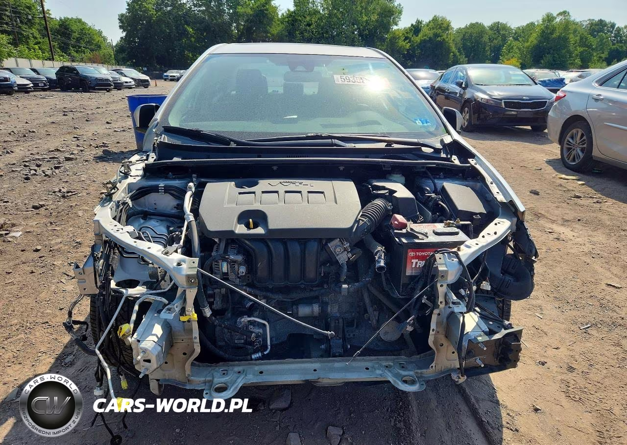 2019 Toyota Corolla Se VIN:2T1BURHE5KC130057 - 5