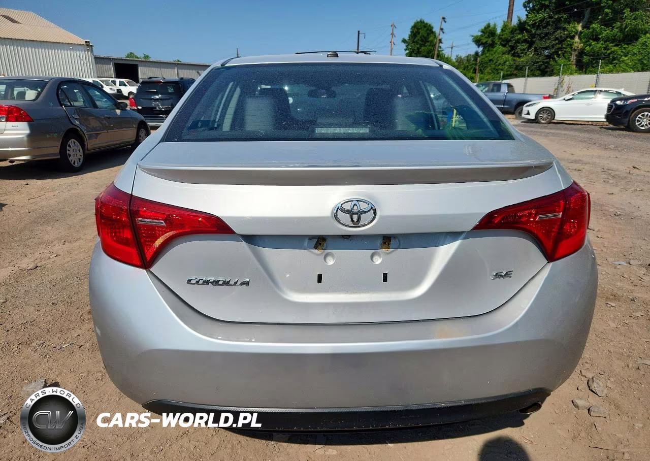 2019 Toyota Corolla Se VIN:2T1BURHE5KC130057 - 6