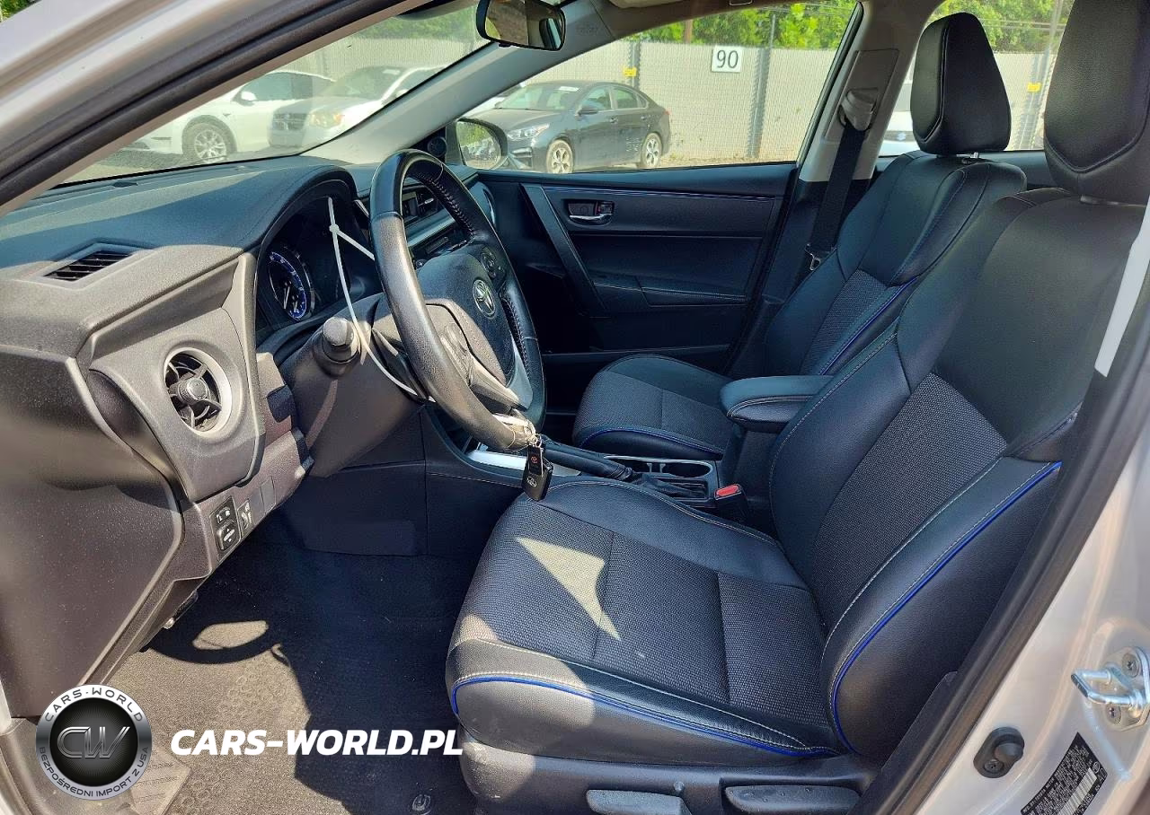 2019 Toyota Corolla Se VIN:2T1BURHE5KC130057 - 7