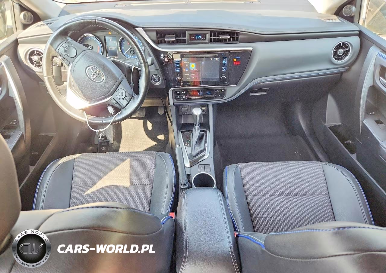 2019 Toyota Corolla Se VIN:2T1BURHE5KC130057 - 8