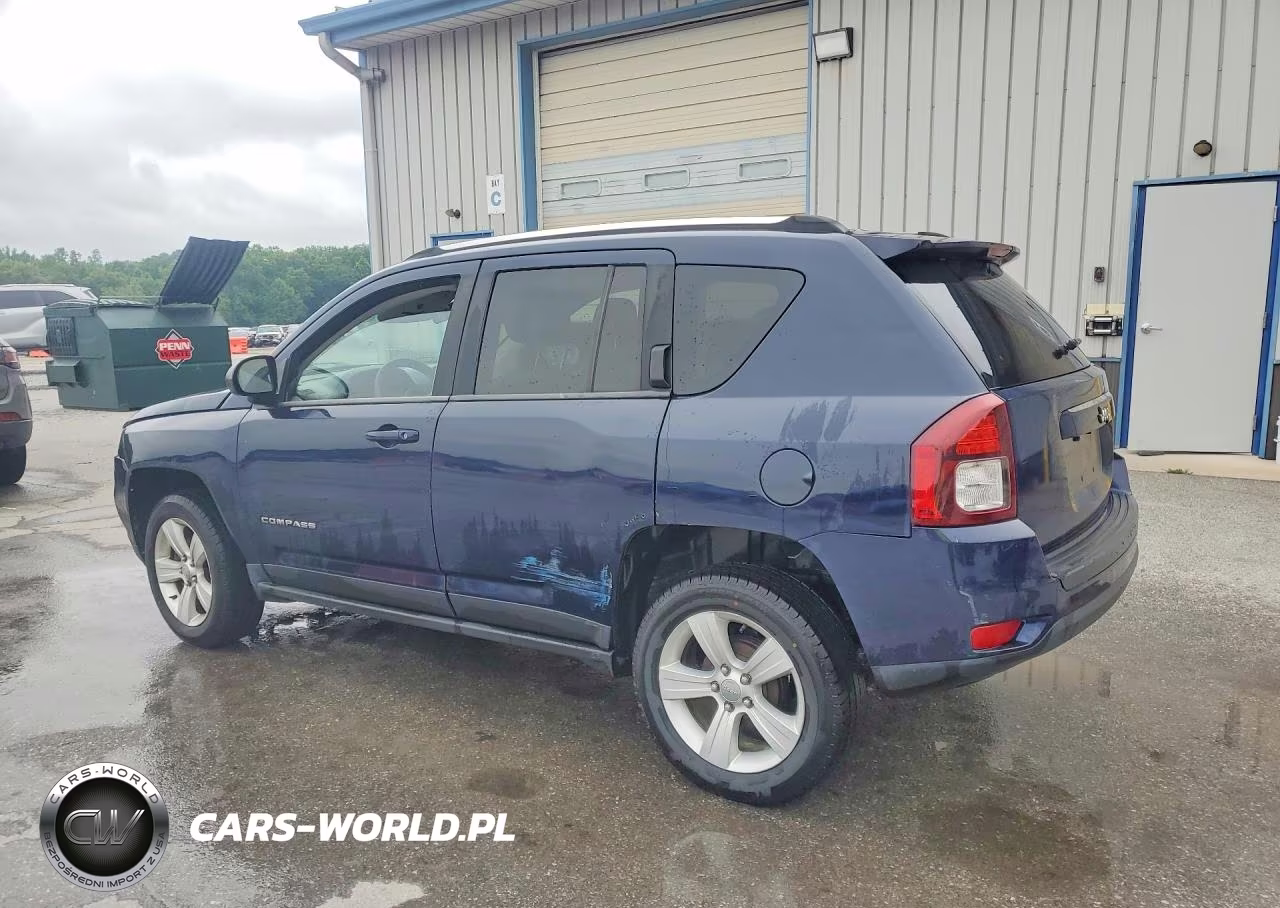 2014 Jeep Compass Sport VIN:1C4NJCBA0ED634645 - 2