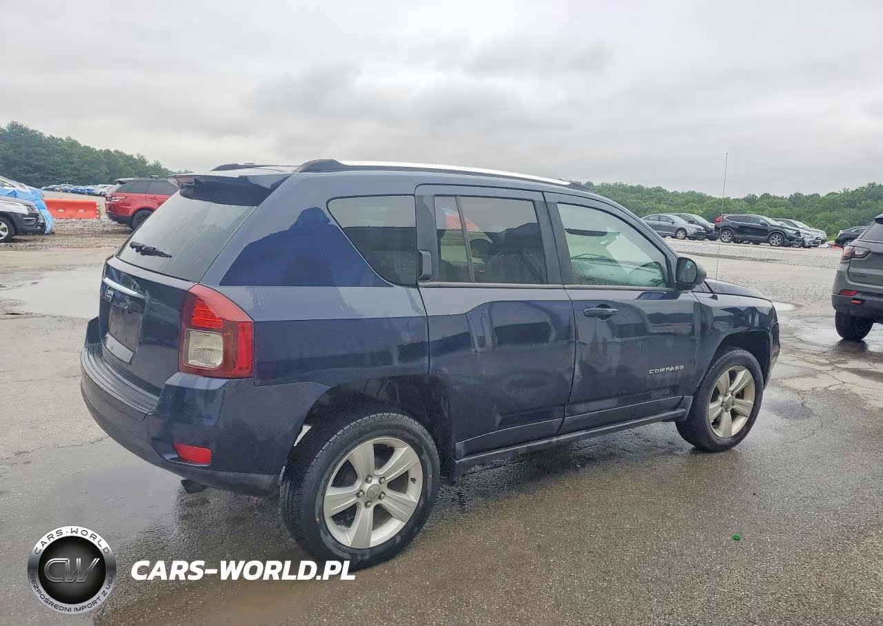 2014 Jeep Compass Sport VIN:1C4NJCBA0ED634645 - 3
