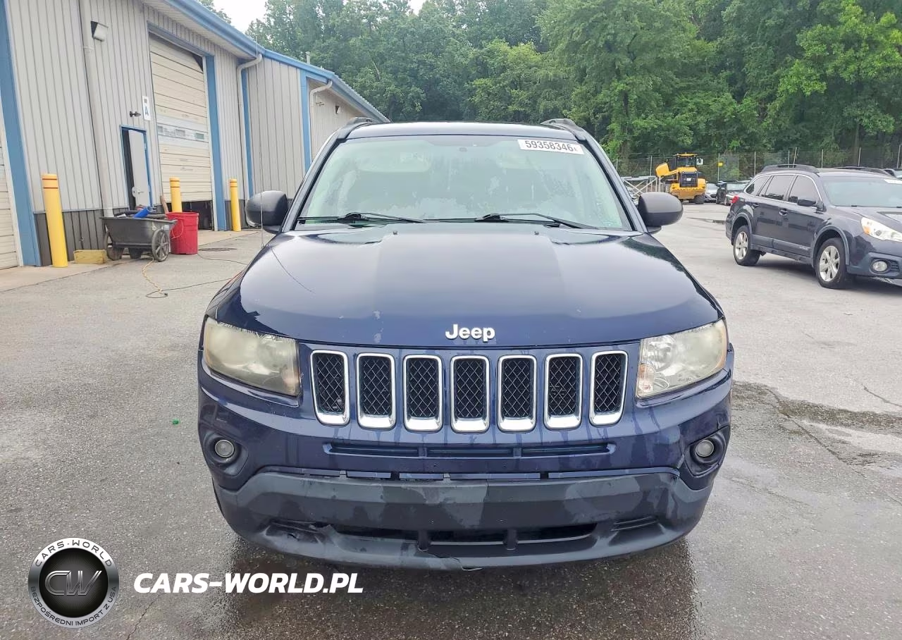 2014 Jeep Compass Sport VIN:1C4NJCBA0ED634645 - 5