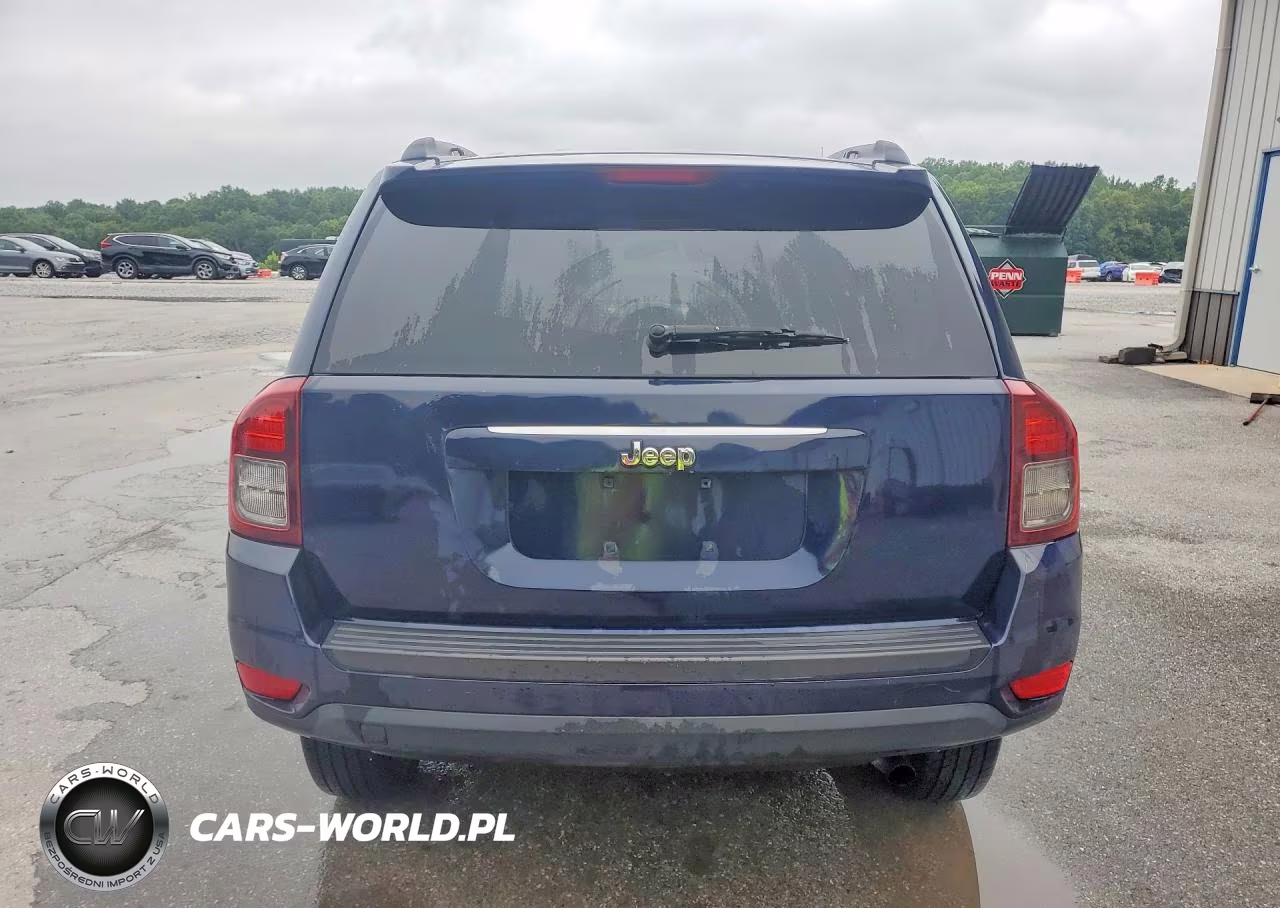 2014 Jeep Compass Sport VIN:1C4NJCBA0ED634645 - 6