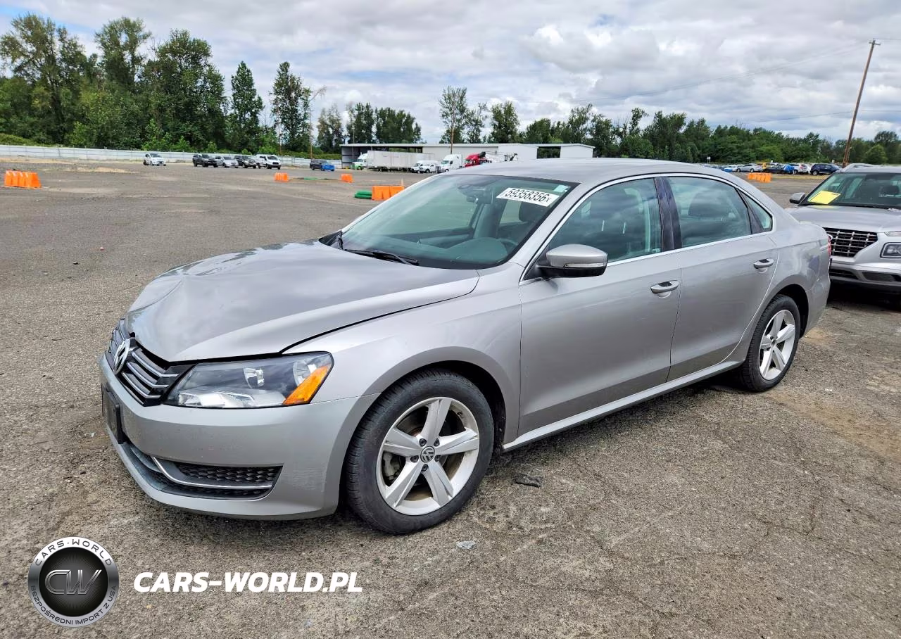 2013 Volkswagen Passat Se – zdjęcie 1 z 12