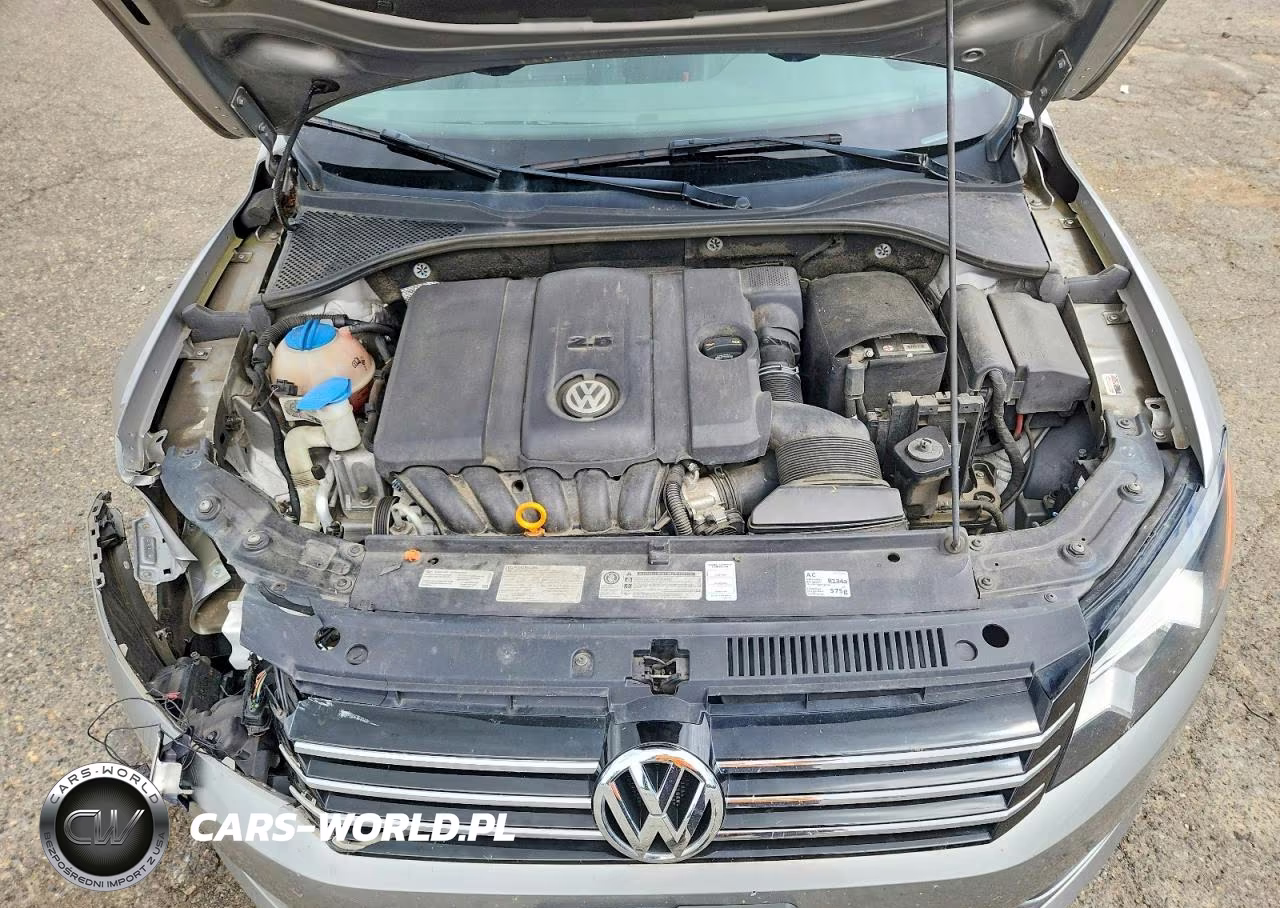 2013 Volkswagen Passat Se VIN:1VWBP7A34DC018797 - 11