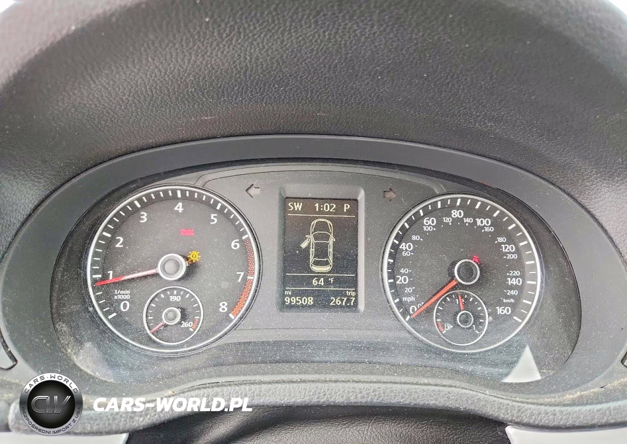 2013 Volkswagen Passat Se VIN:1VWBP7A34DC018797 - 9