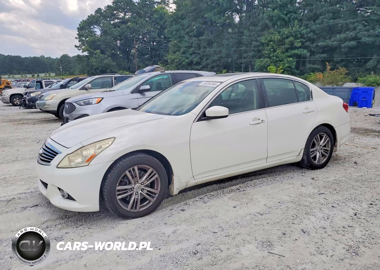 2010 Infiniti G37 Sedan Base – zdjęcie 1 z 12