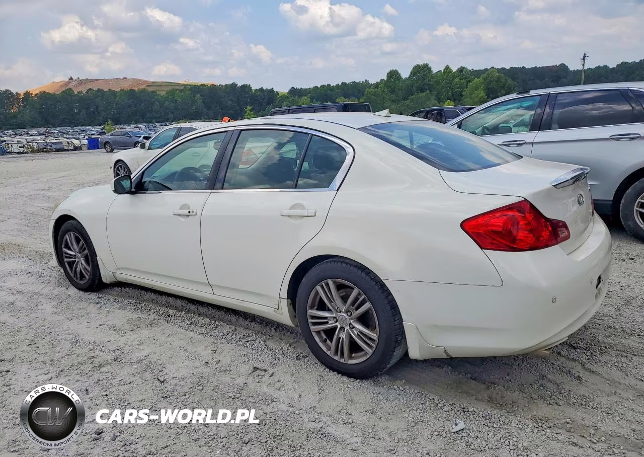 2010 Infiniti G37 Sedan Base VIN:JN1CV6AP8AM202501 - 2