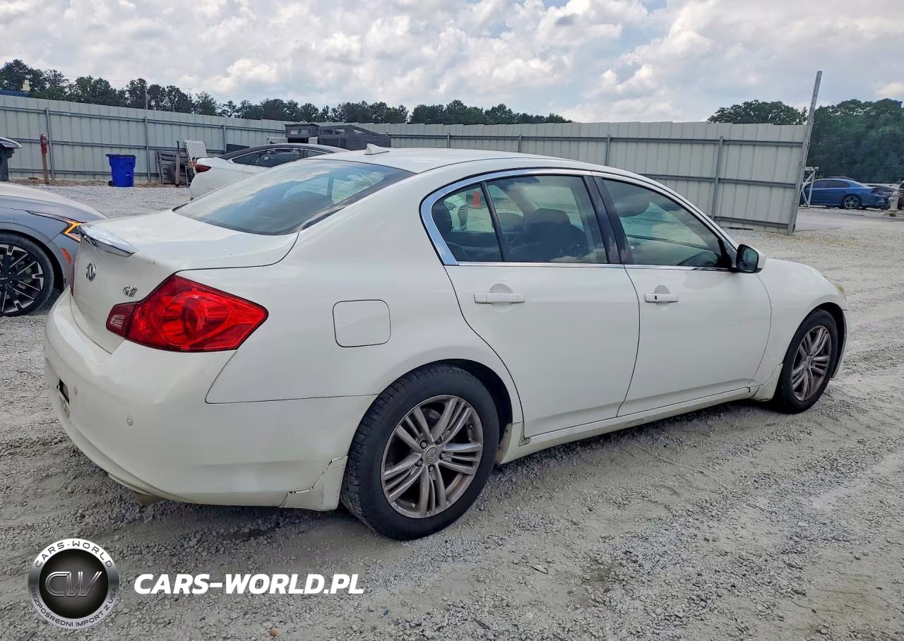 2010 Infiniti G37 Sedan Base VIN:JN1CV6AP8AM202501 - 3