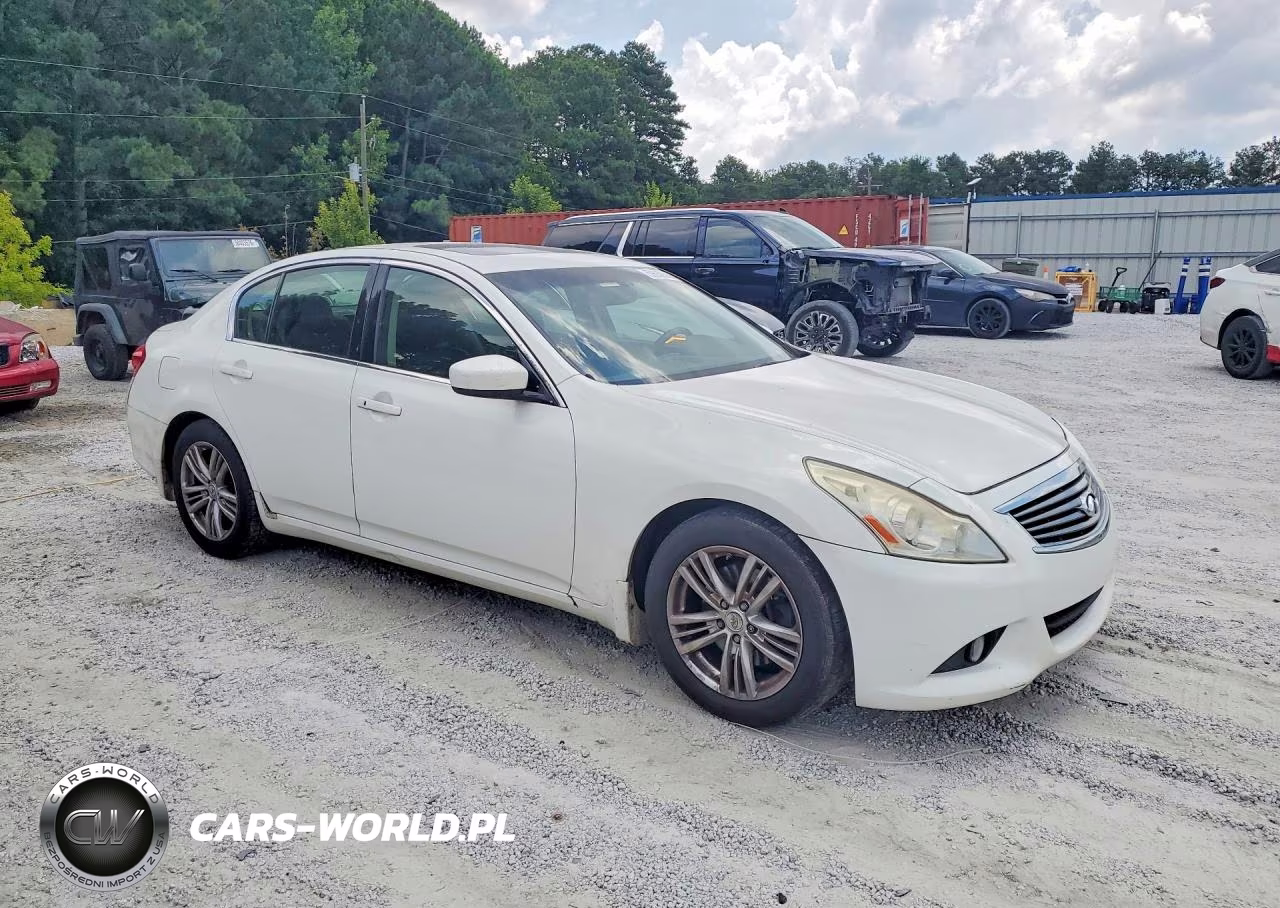 2010 Infiniti G37 Sedan Base VIN:JN1CV6AP8AM202501 - 4