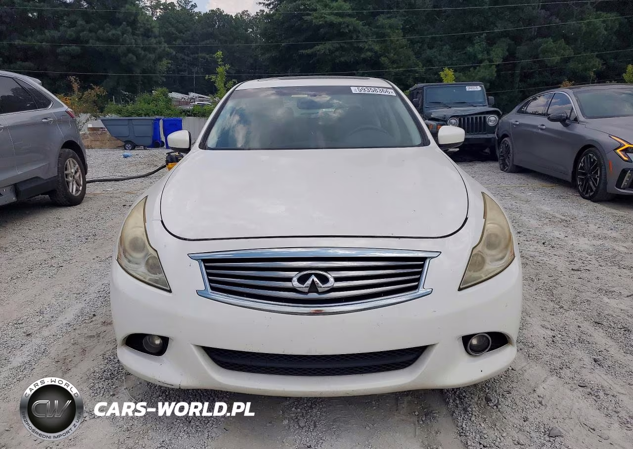 2010 Infiniti G37 Sedan Base VIN:JN1CV6AP8AM202501 - 5