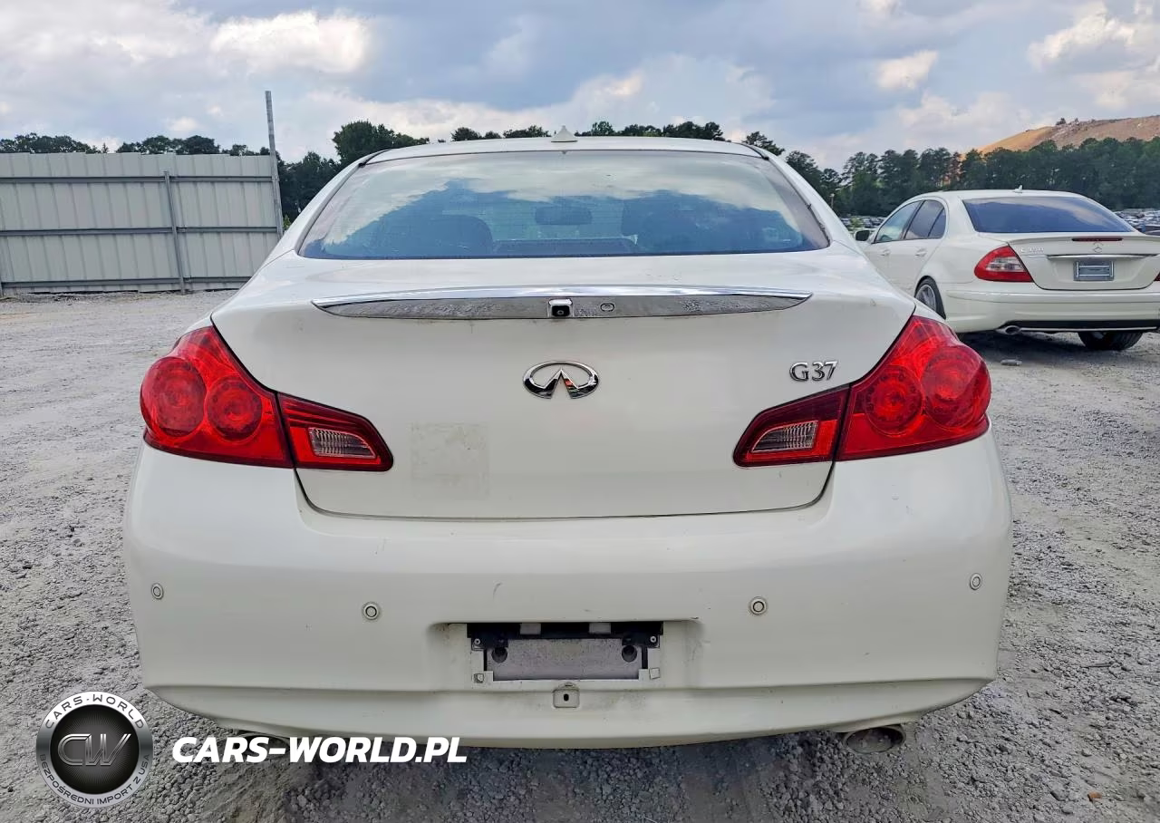 2010 Infiniti G37 Sedan Base VIN:JN1CV6AP8AM202501 - 6