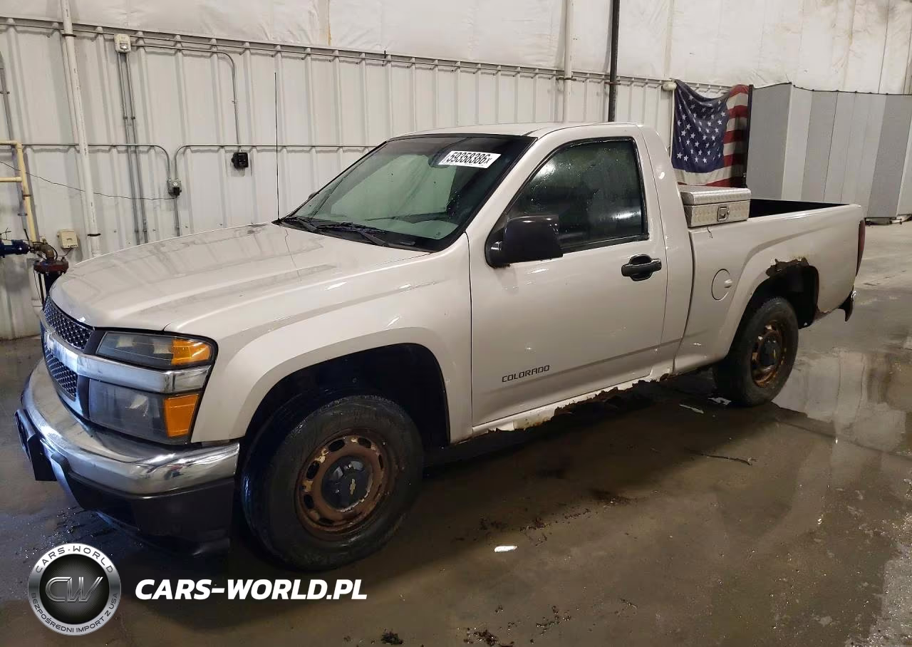 2005 Chevrolet Colorado