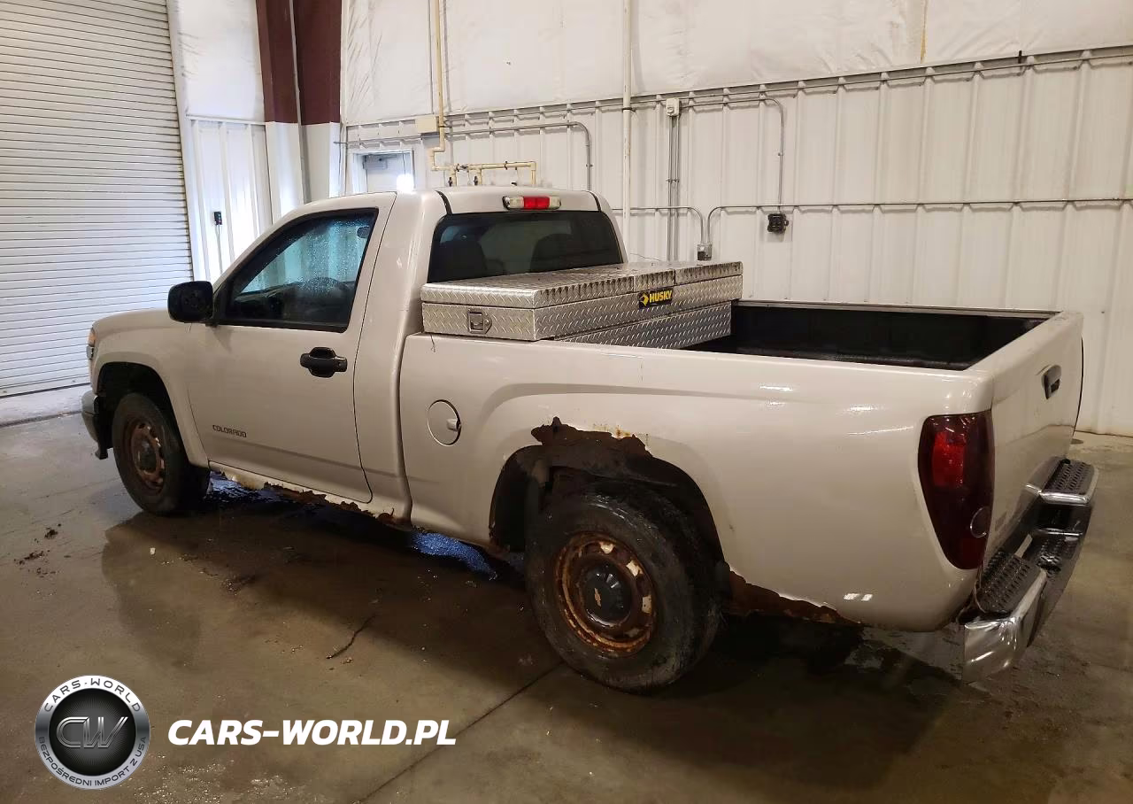 2005 Chevrolet Colorado VIN:1GCCS148858223957 - 2