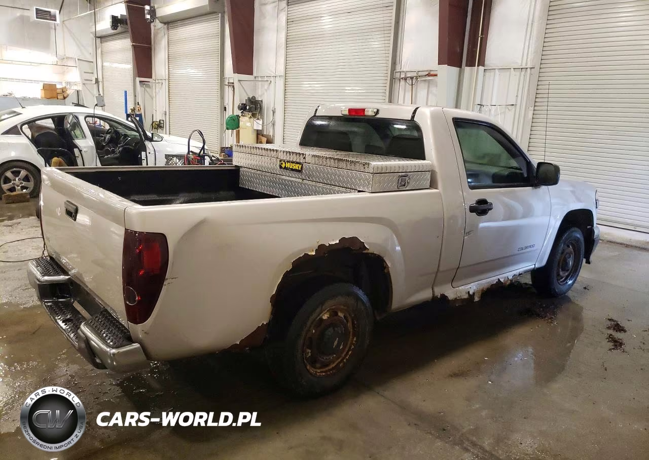2005 Chevrolet Colorado VIN:1GCCS148858223957 - 3