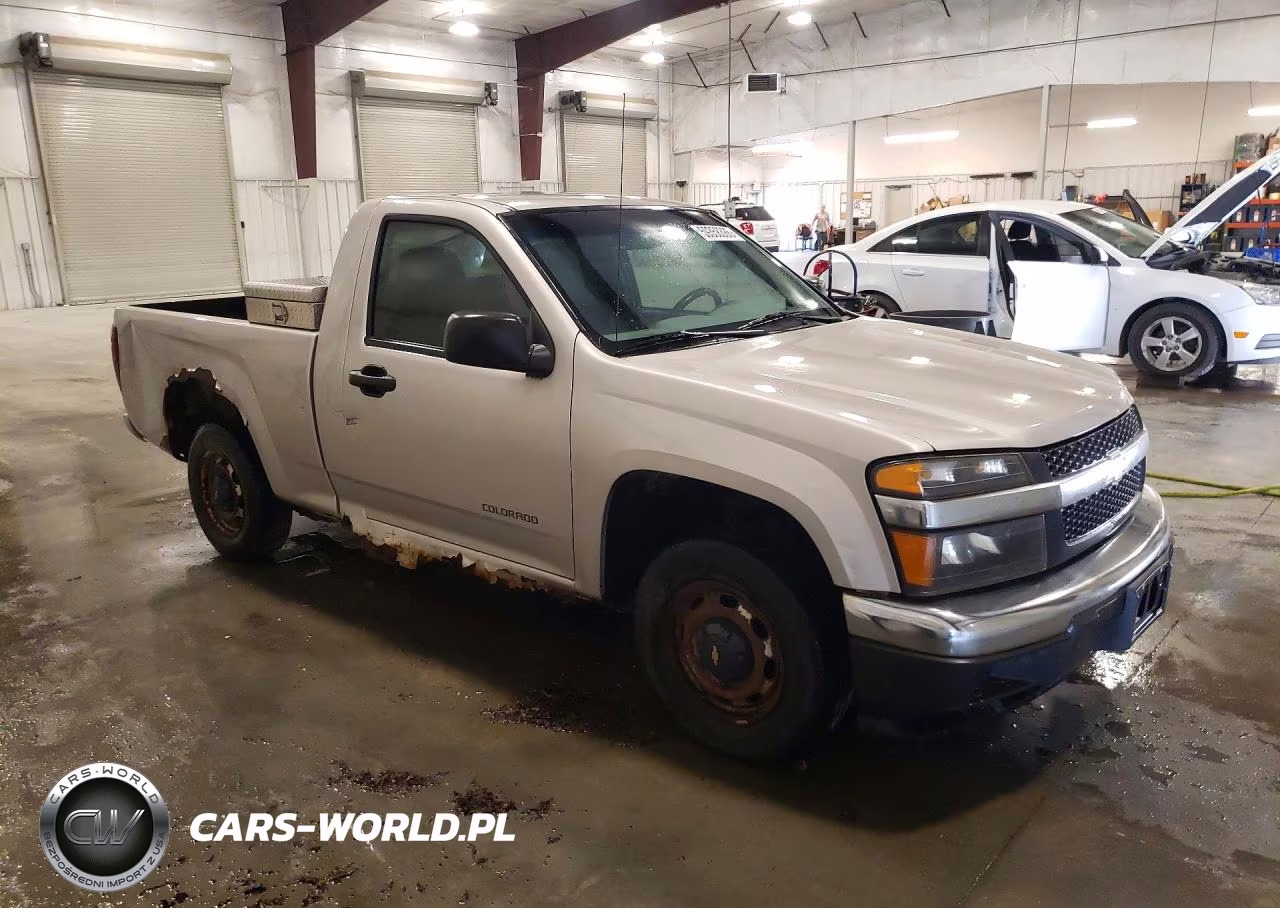 2005 Chevrolet Colorado VIN:1GCCS148858223957 - 4