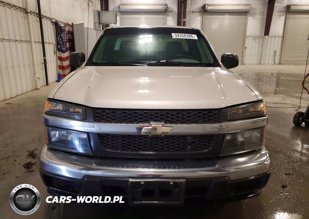 2005 Chevrolet Colorado VIN:1GCCS148858223957 - 5