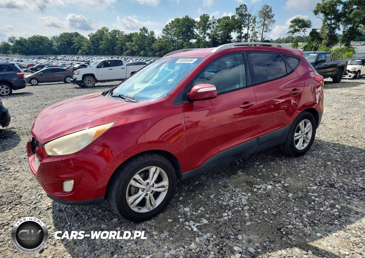 2013 Hyundai Tucson Gls