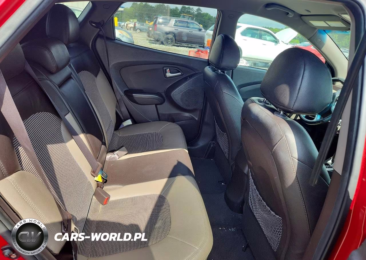 2013 Hyundai Tucson Gls VIN:KM8JU3AC3DU785935 - 11