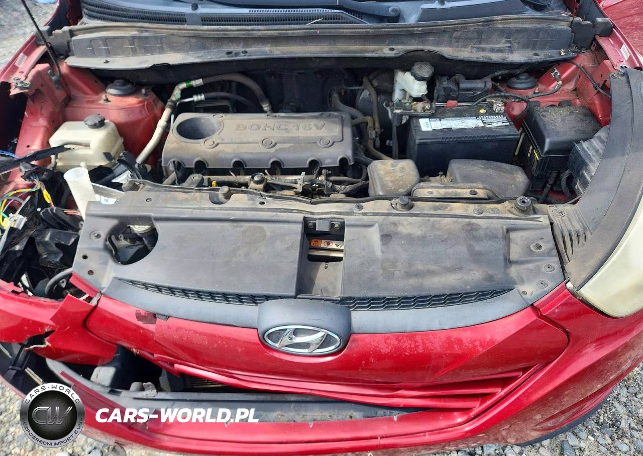 2013 Hyundai Tucson Gls VIN:KM8JU3AC3DU785935 - 12