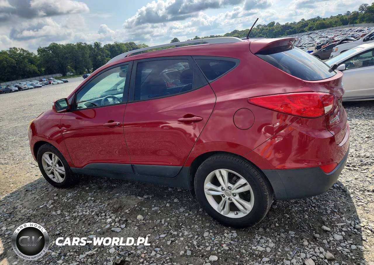 2013 Hyundai Tucson Gls VIN:KM8JU3AC3DU785935 - 2