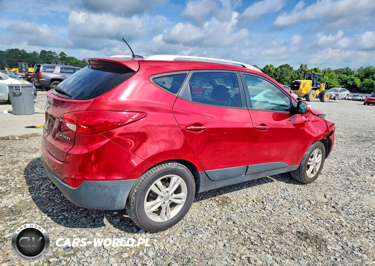 2013 Hyundai Tucson Gls VIN:KM8JU3AC3DU785935 - 3