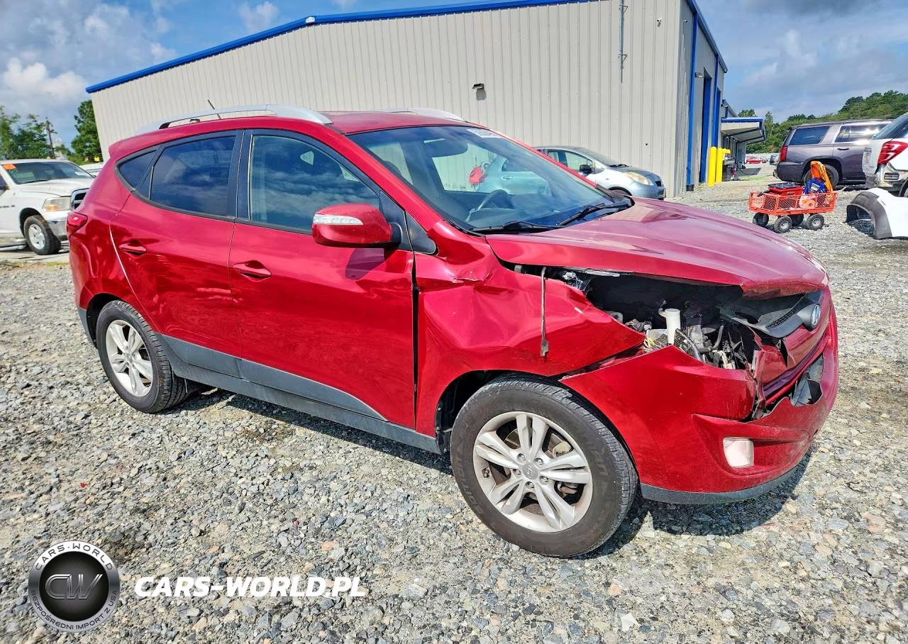 2013 Hyundai Tucson Gls VIN:KM8JU3AC3DU785935 - 4