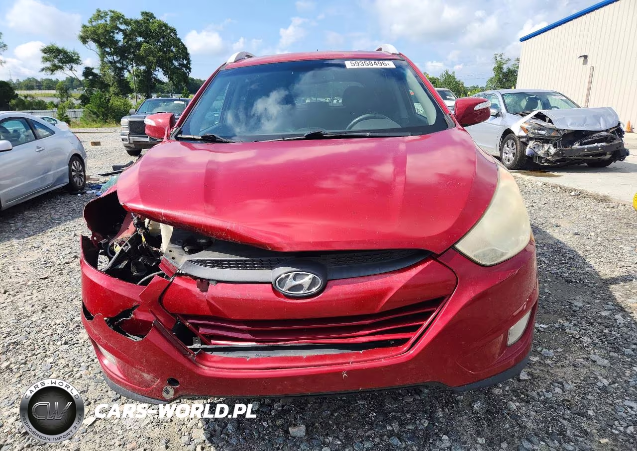 2013 Hyundai Tucson Gls VIN:KM8JU3AC3DU785935 - 5