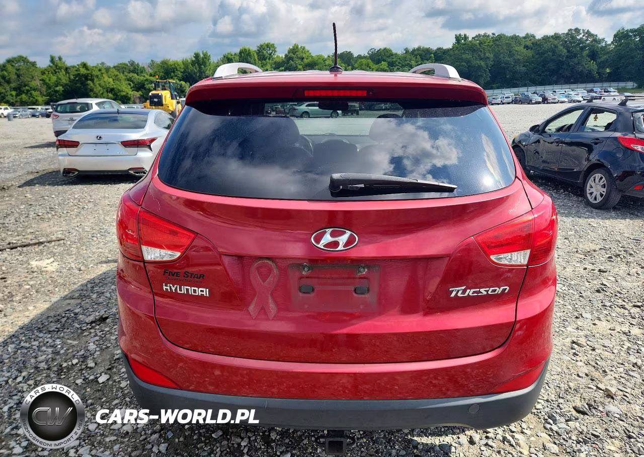 2013 Hyundai Tucson Gls VIN:KM8JU3AC3DU785935 - 6