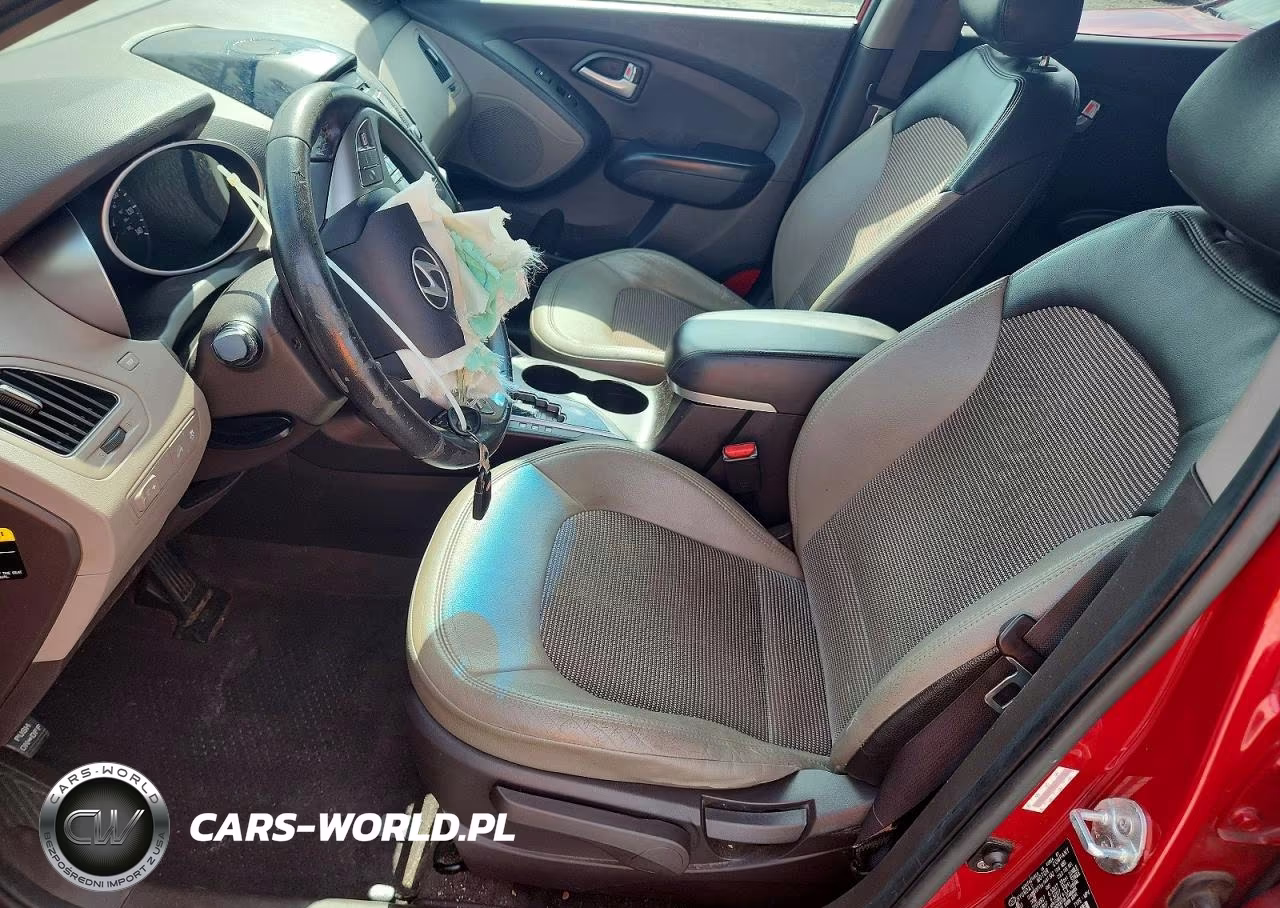 2013 Hyundai Tucson Gls VIN:KM8JU3AC3DU785935 - 7