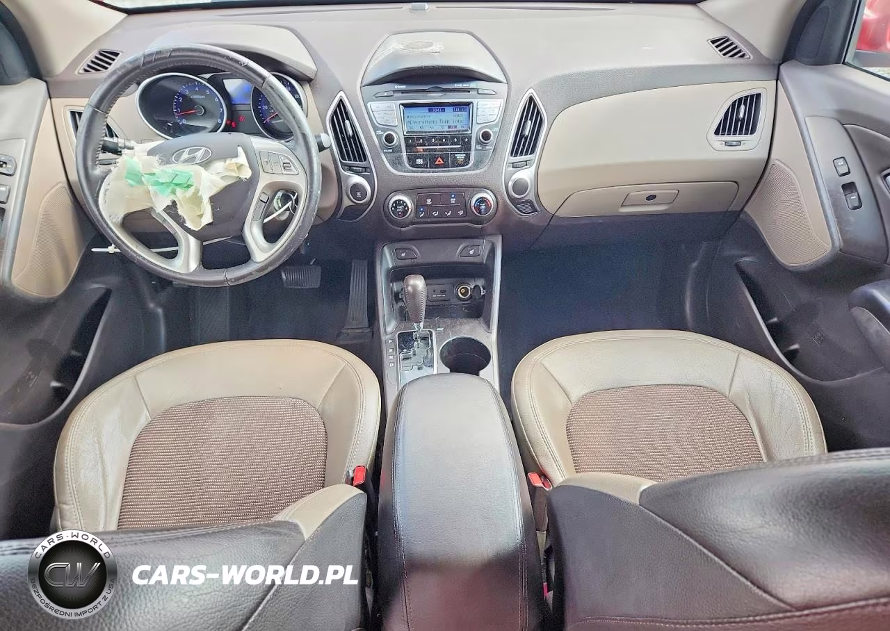 2013 Hyundai Tucson Gls VIN:KM8JU3AC3DU785935 - 8