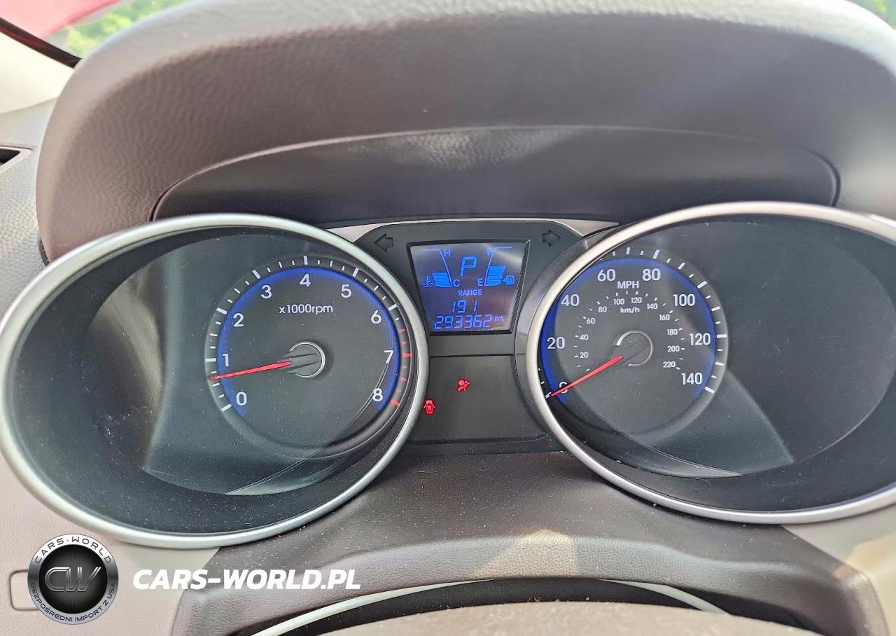 2013 Hyundai Tucson Gls VIN:KM8JU3AC3DU785935 - 9