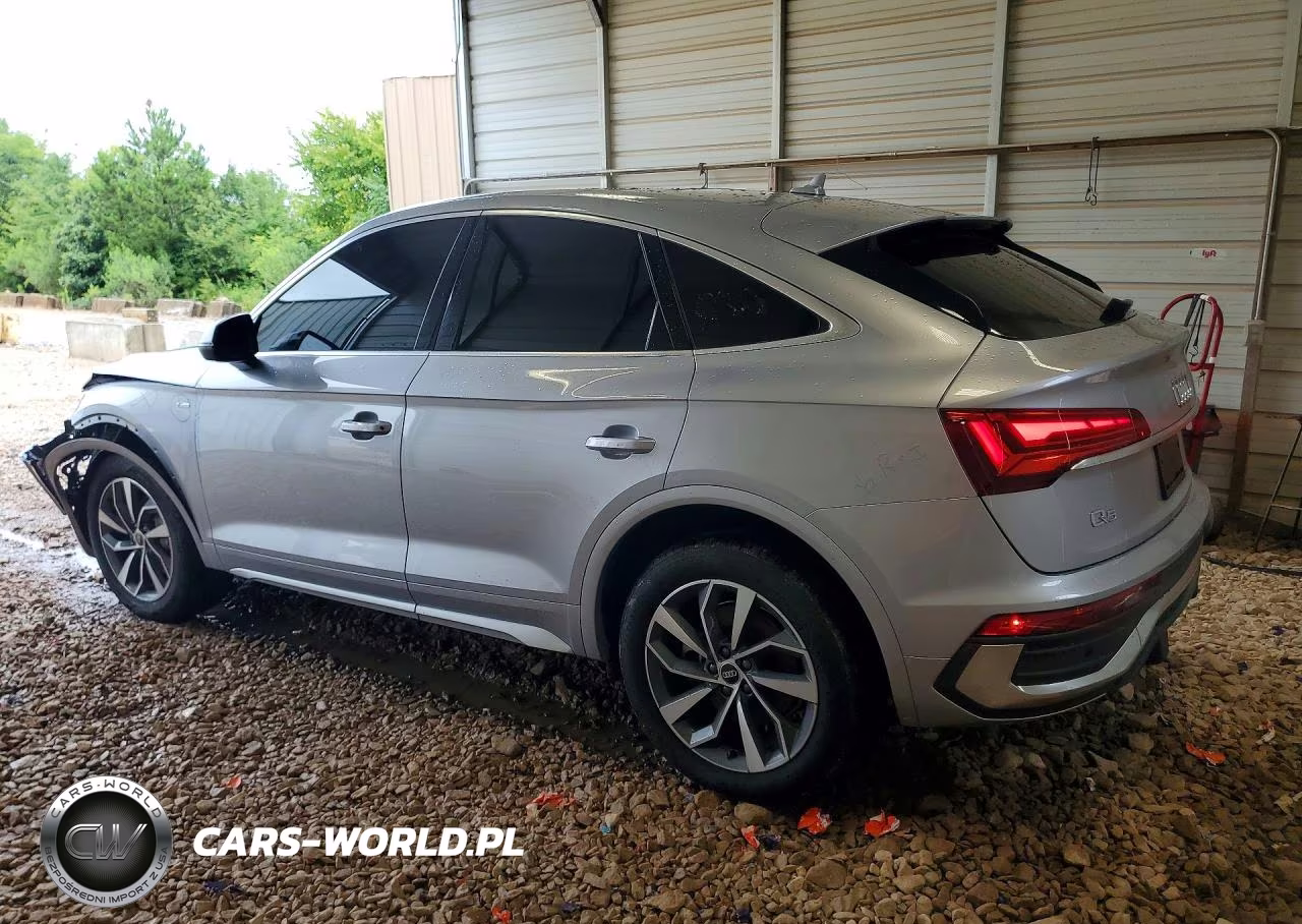 2022 Audi Q5 Sportback Prm Pls 45 VIN:WA15AAFYXN2120755 - 2