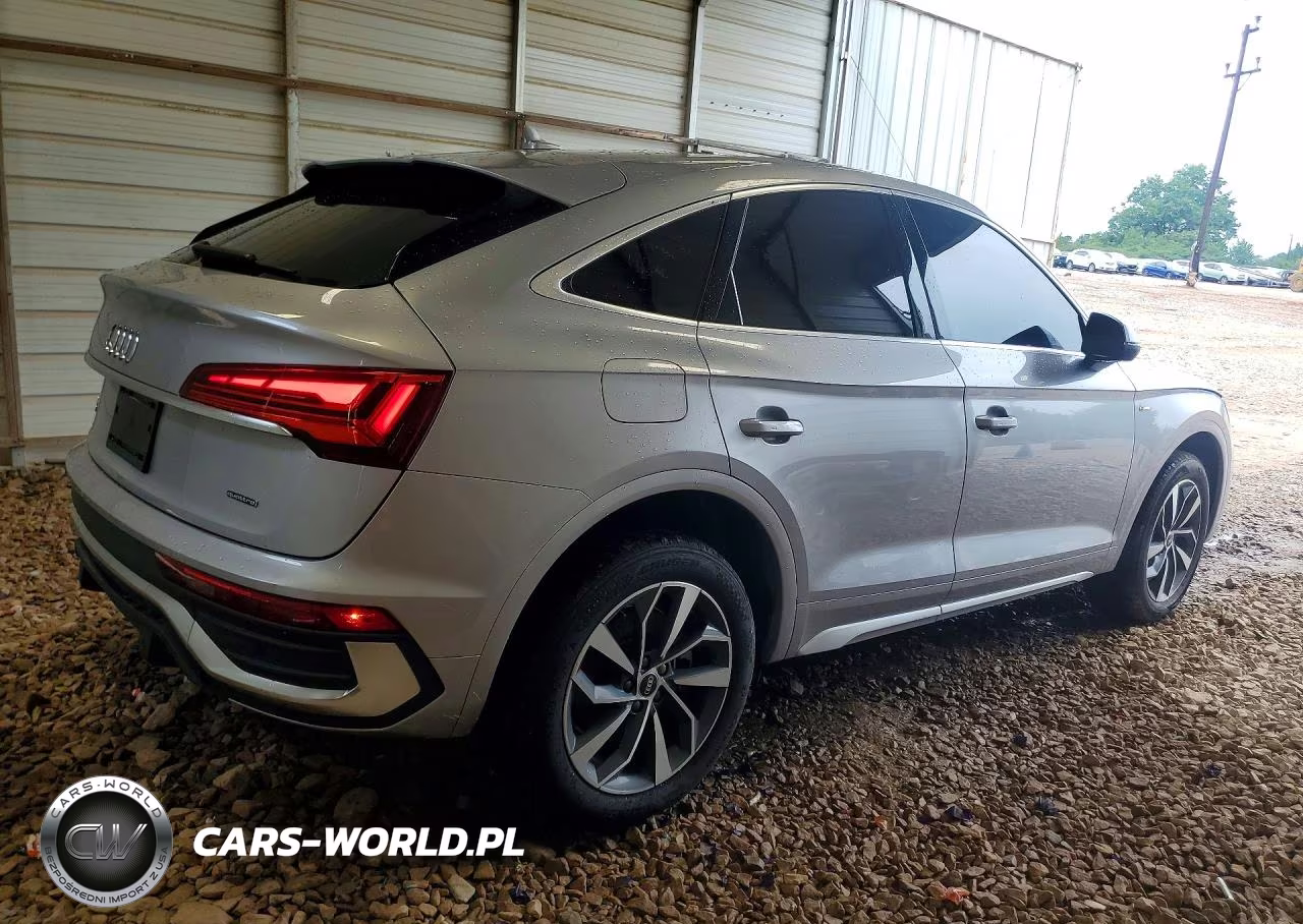 2022 Audi Q5 Sportback Prm Pls 45 VIN:WA15AAFYXN2120755 - 3