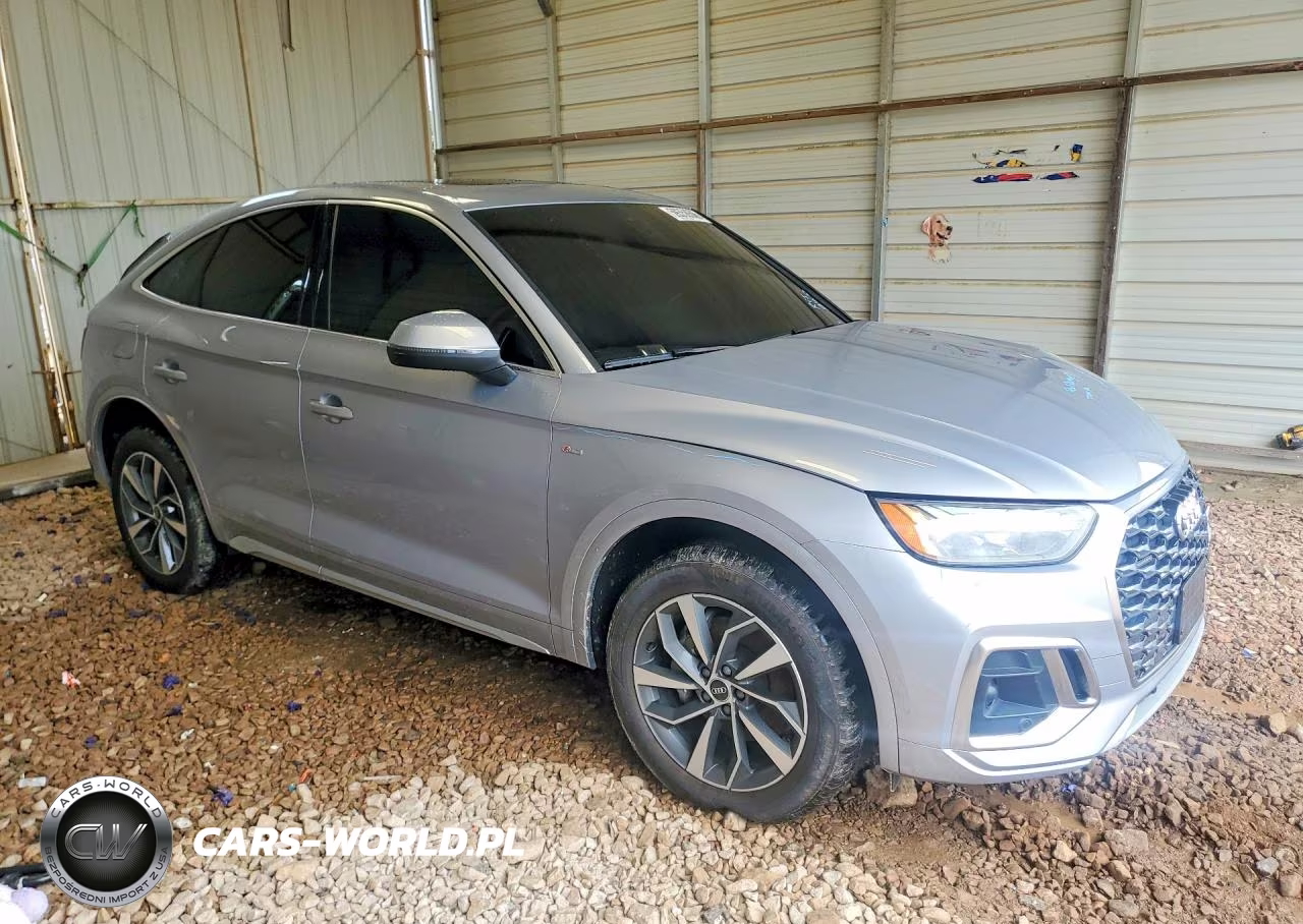 2022 Audi Q5 Sportback Prm Pls 45 VIN:WA15AAFYXN2120755 - 4
