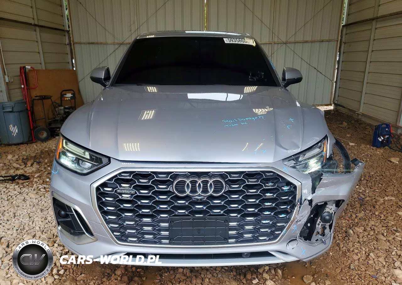 2022 Audi Q5 Sportback Prm Pls 45 VIN:WA15AAFYXN2120755 - 5