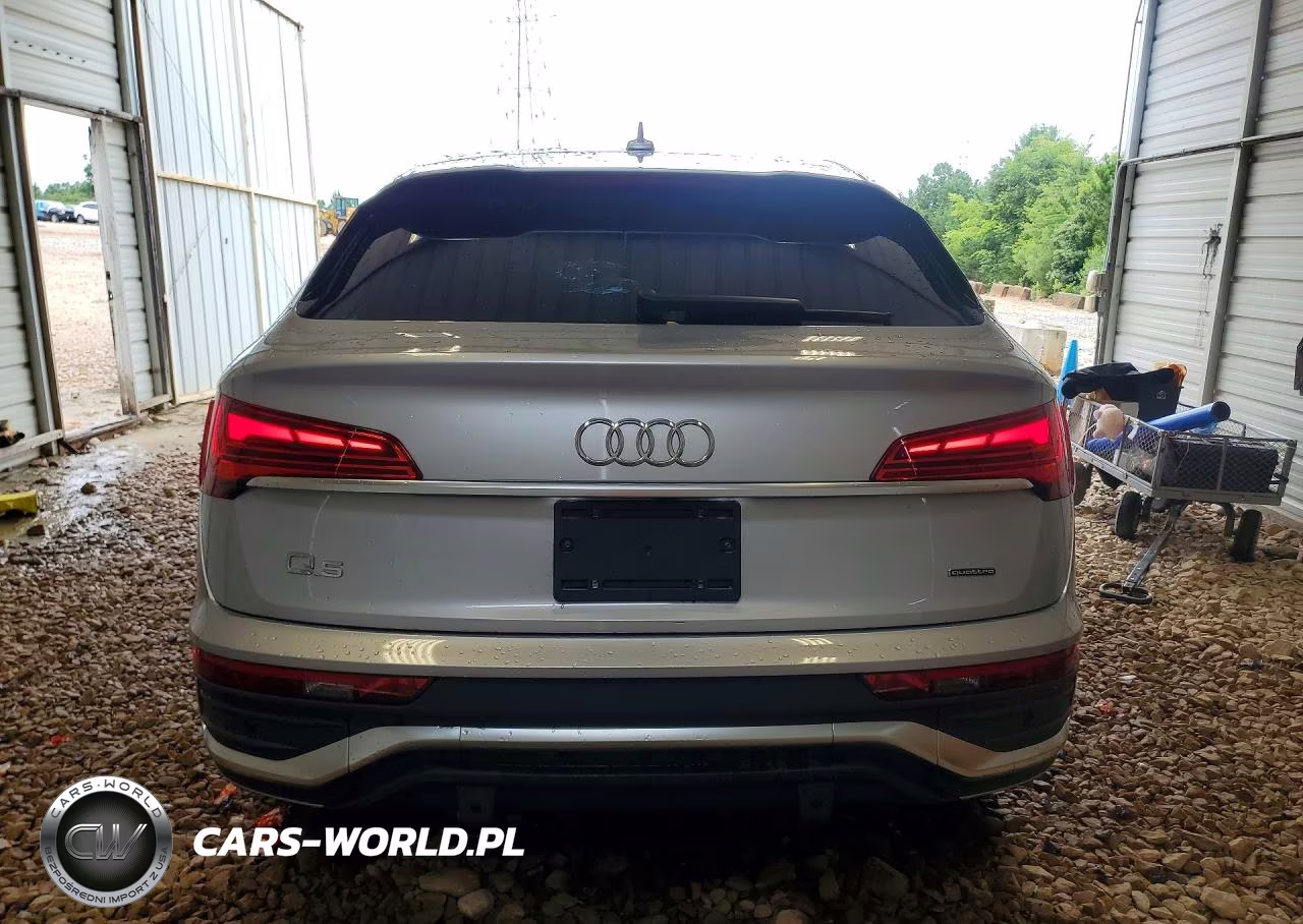 2022 Audi Q5 Sportback Prm Pls 45 VIN:WA15AAFYXN2120755 - 6