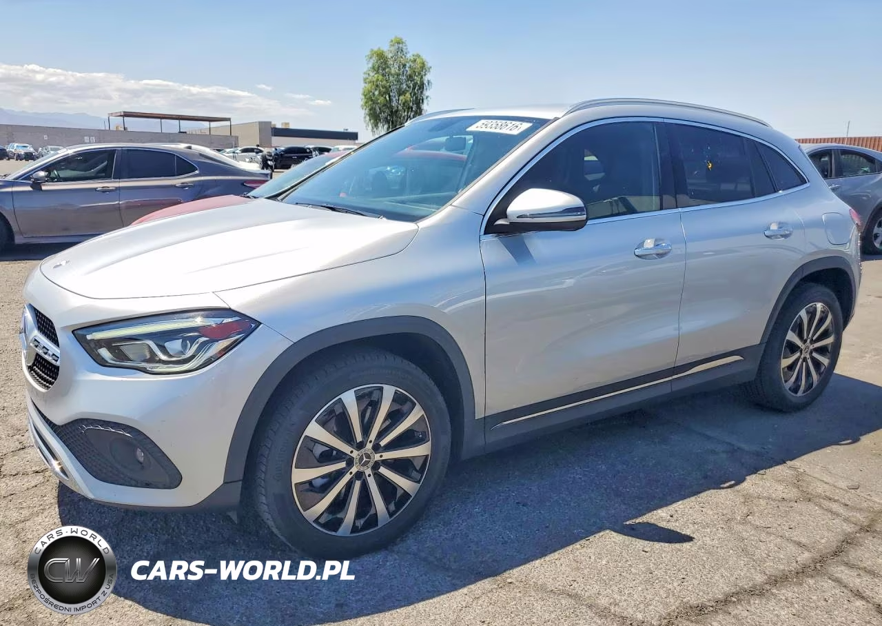 2021 Mercedes-Benz Gla 250