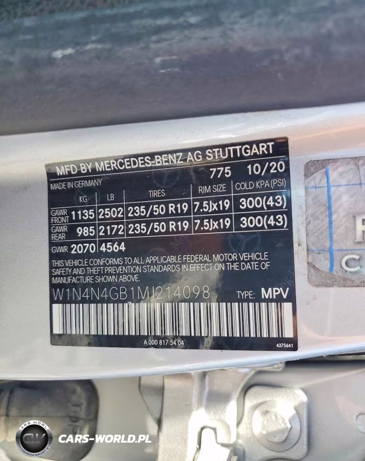 2021 Mercedes-Benz Gla 250 VIN:W1N4N4GB1MJ214098 - 12