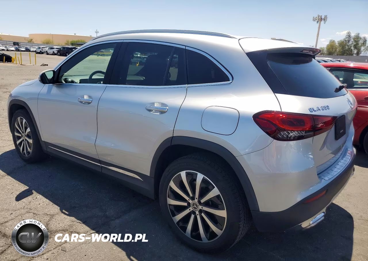 2021 Mercedes-Benz Gla 250 VIN:W1N4N4GB1MJ214098 - 2