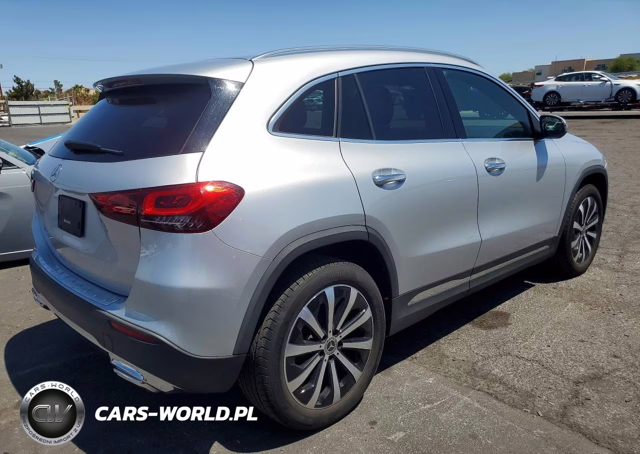 2021 Mercedes-Benz Gla 250 VIN:W1N4N4GB1MJ214098 - 3