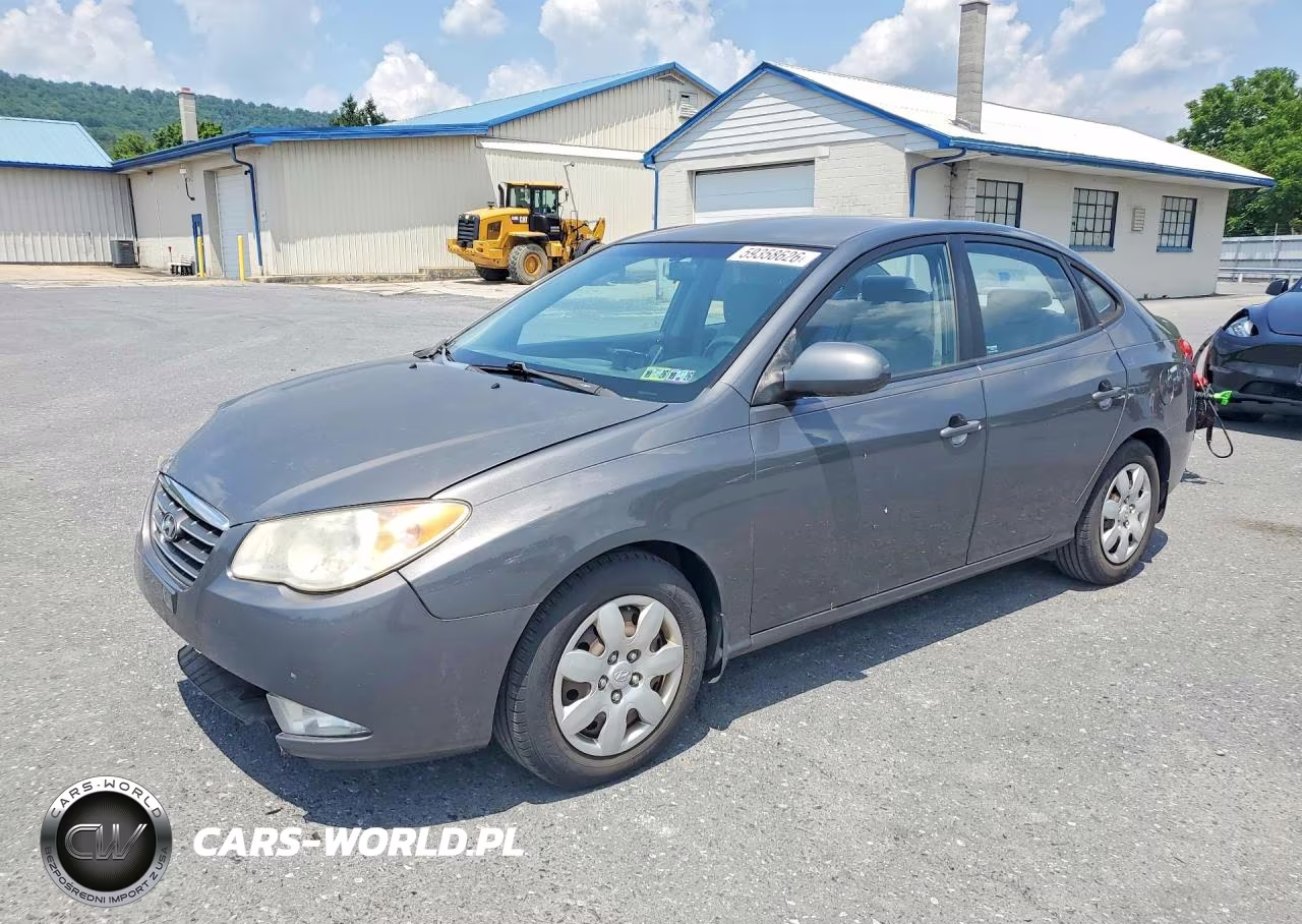 2008 Hyundai Elantra Gls